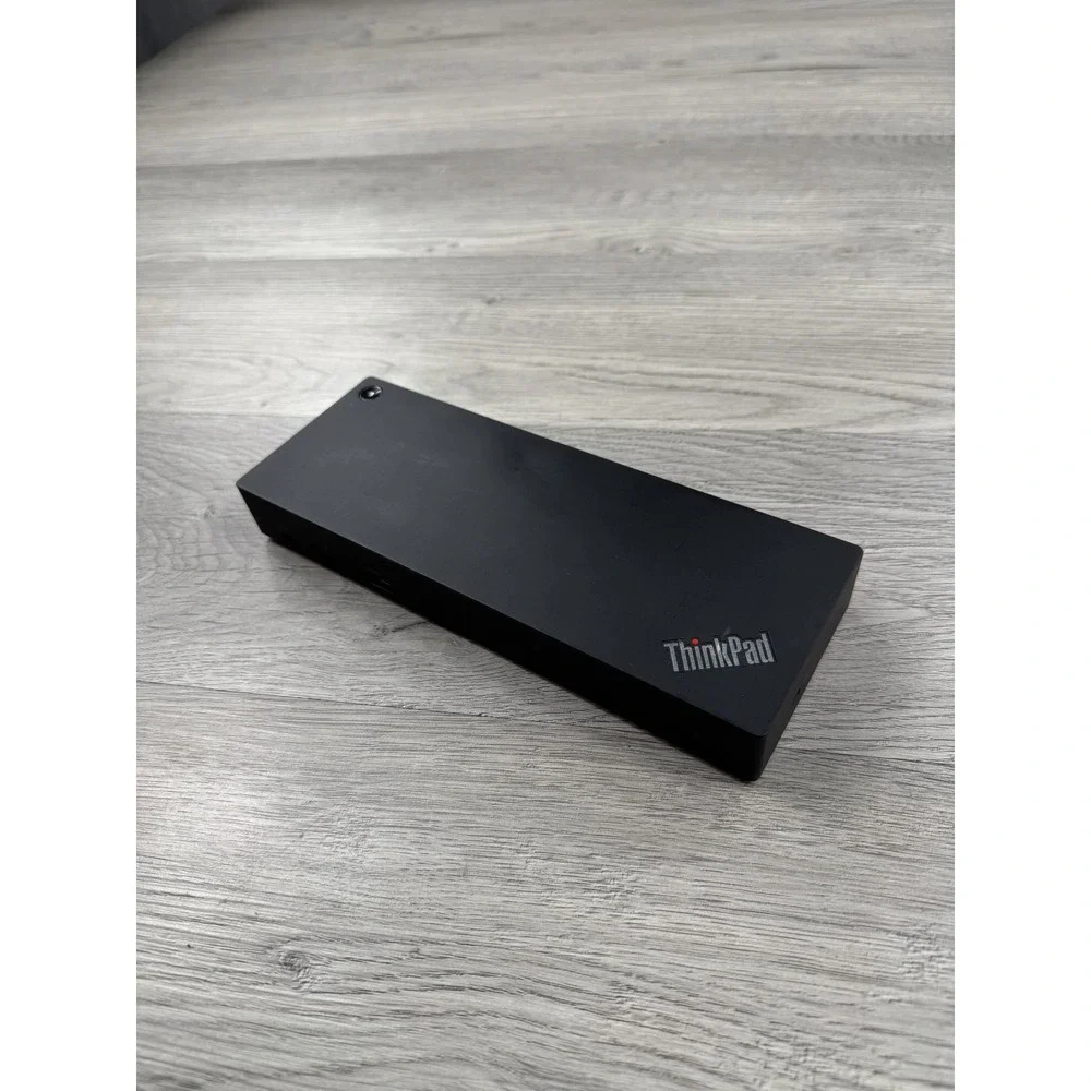 Lenovo ThinkPad Thunderbolt 3 Dock (DBB9003L1) TYPE NO POWER SUPPLY TESTED